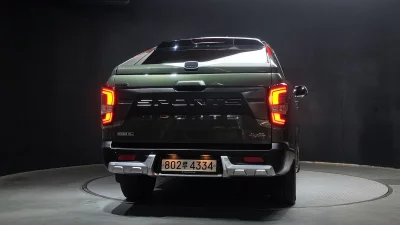 SsangYong Rexton Sports