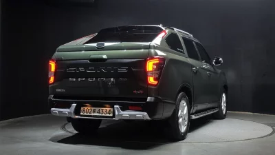 SsangYong Rexton Sports