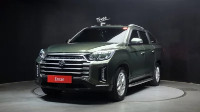 SsangYong Rexton Sports