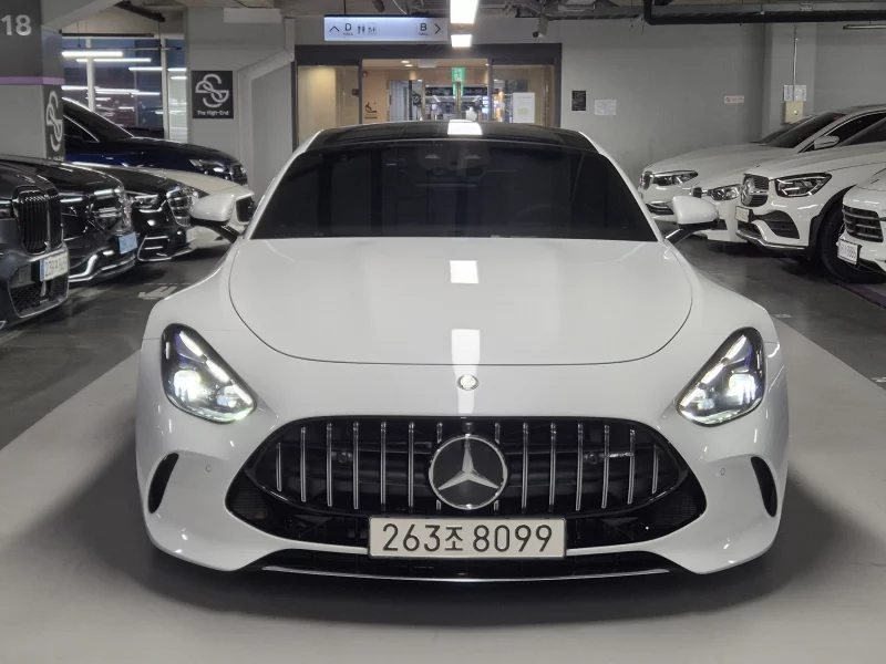 Mercedes-Benz AMG GT