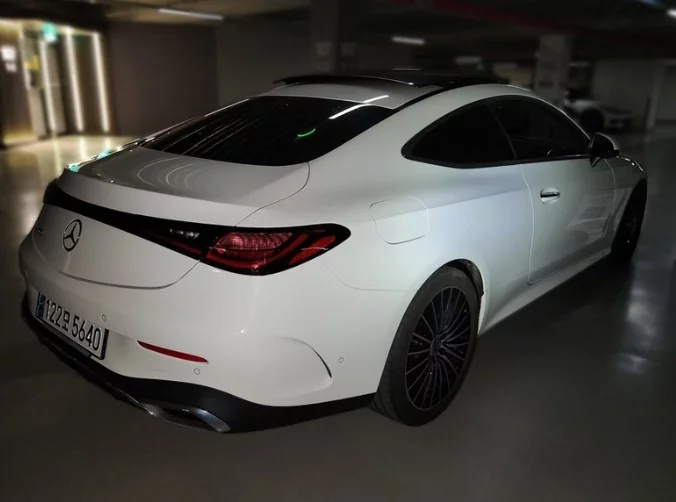 Mercedes-Benz CLE-Class