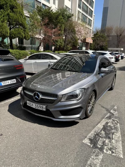 Mercedes-Benz CLA-Class