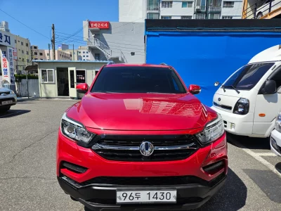 SsangYong Rexton Sports