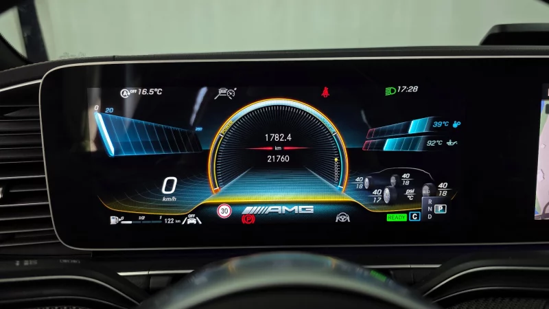 Mercedes-Benz GLE-Class