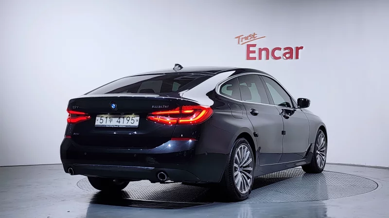 BMW 6-Series Gran Turismo