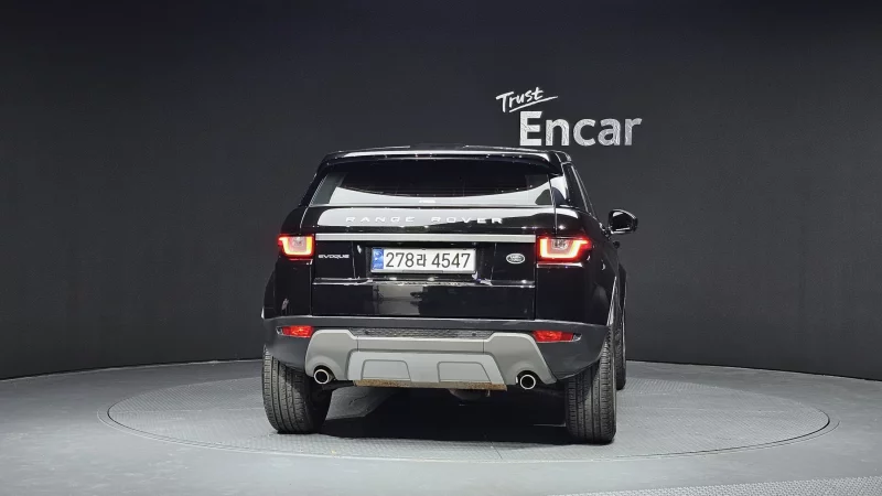 Land Rover Range Rover Evoque