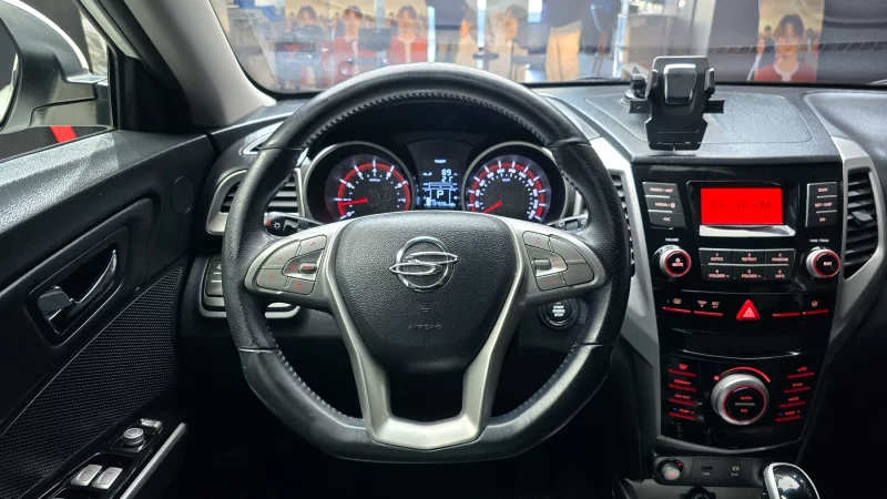 SsangYong Tivoli