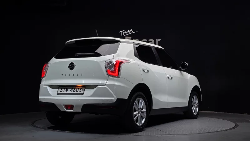 SsangYong Tivoli