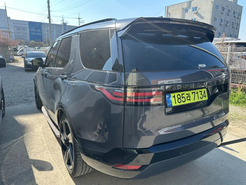 Land Rover DISCOVERY