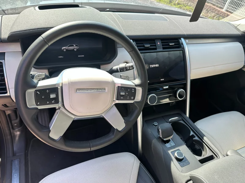 Land Rover DISCOVERY