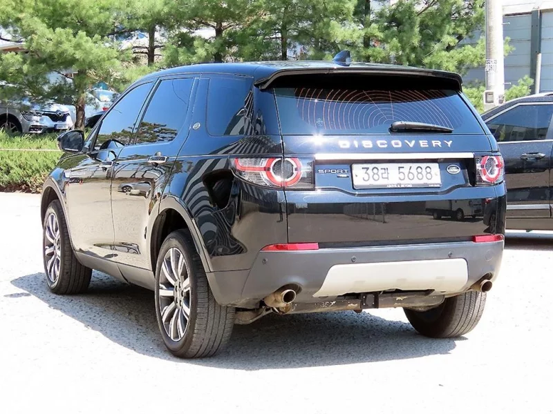 Land Rover Discovery Sport