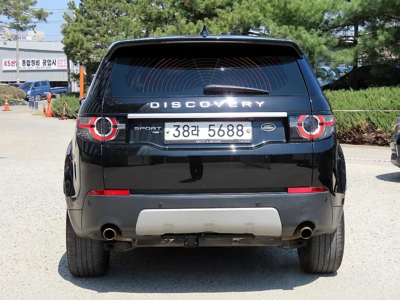 Land Rover Discovery Sport
