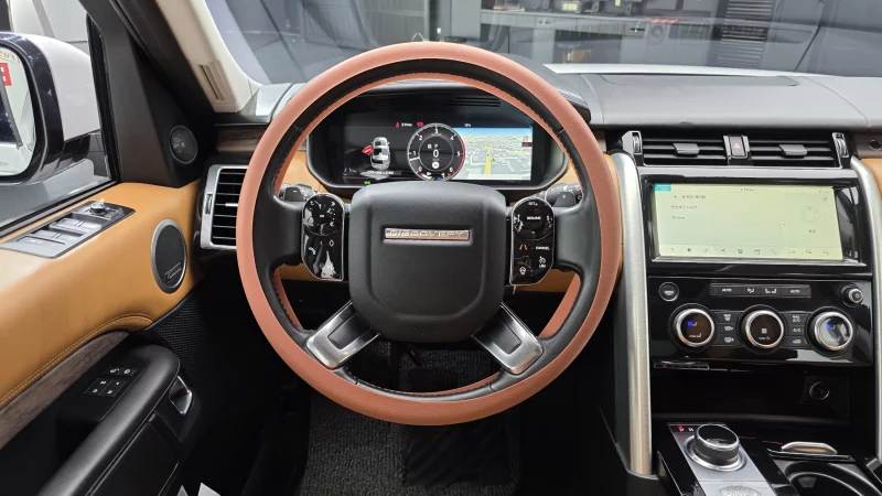 Land Rover DISCOVERY