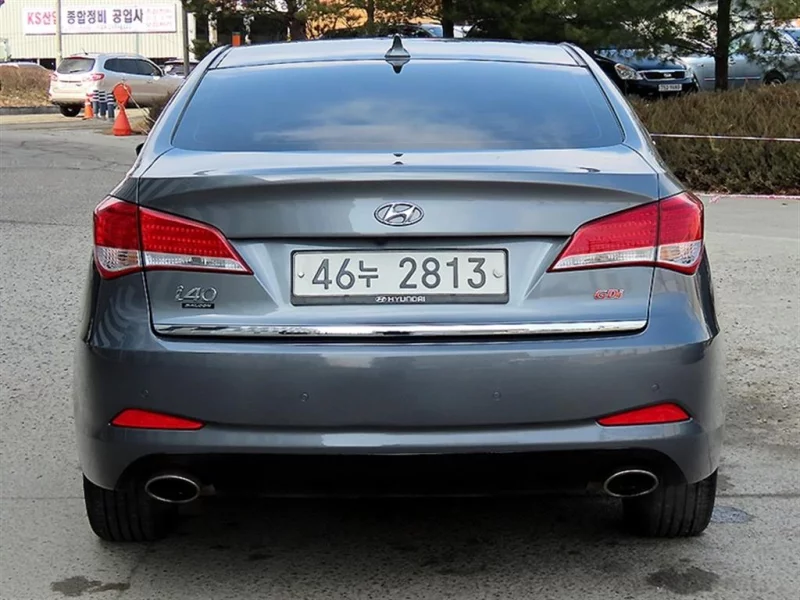 Hyundai I40