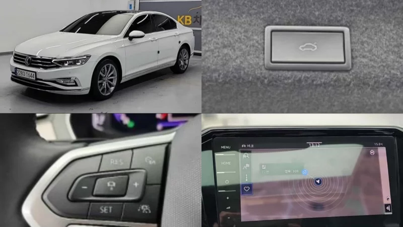 Volkswagen Passat GT