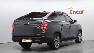 SsangYong Rexton Sports