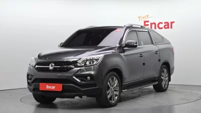 SsangYong Rexton Sports