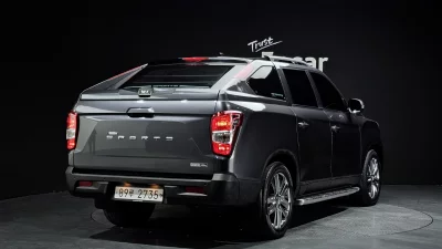 SsangYong Rexton Sports