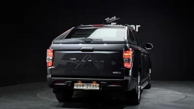 SsangYong Rexton Sports