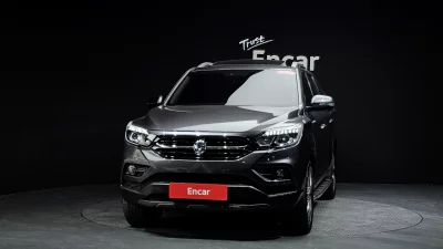 SsangYong Rexton Sports