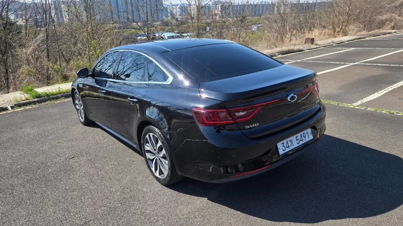 Renault Samsung SM6