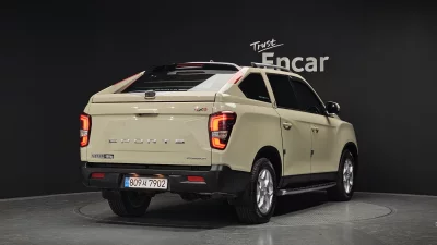 SsangYong Rexton Sports