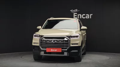 SsangYong Rexton Sports