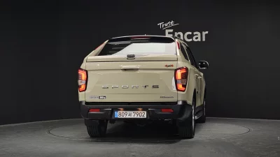 SsangYong Rexton Sports