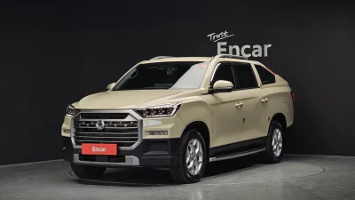 SsangYong Rexton Sports