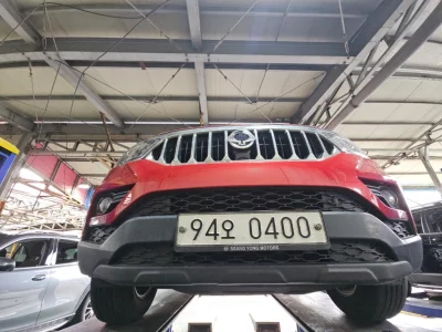 SsangYong Rexton Sports Khan