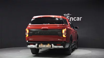 SsangYong Rexton Sports Khan
