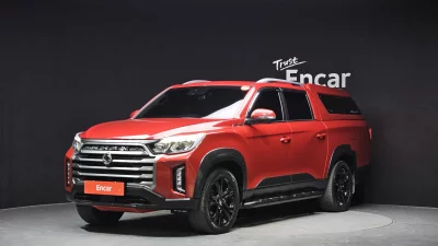SsangYong Rexton Sports Khan