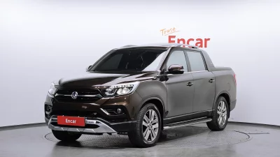 SsangYong Rexton Sports