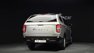 SsangYong Rexton Sports