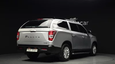 SsangYong Rexton Sports