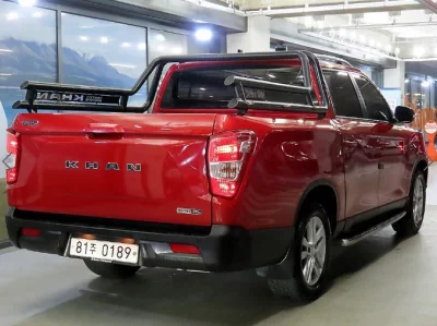 SsangYong Rexton Sports Khan