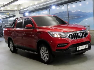 SsangYong Rexton Sports Khan