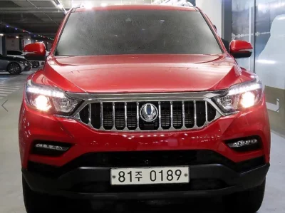 SsangYong Rexton Sports Khan