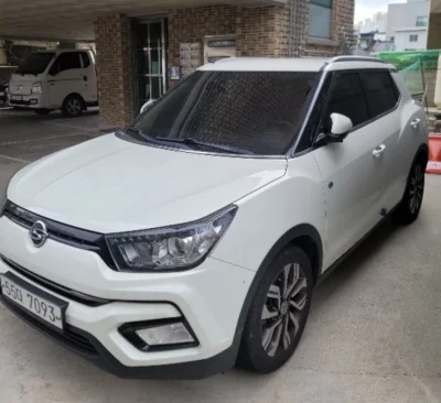 SsangYong Tivoli