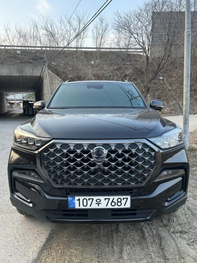 SsangYong Rexton