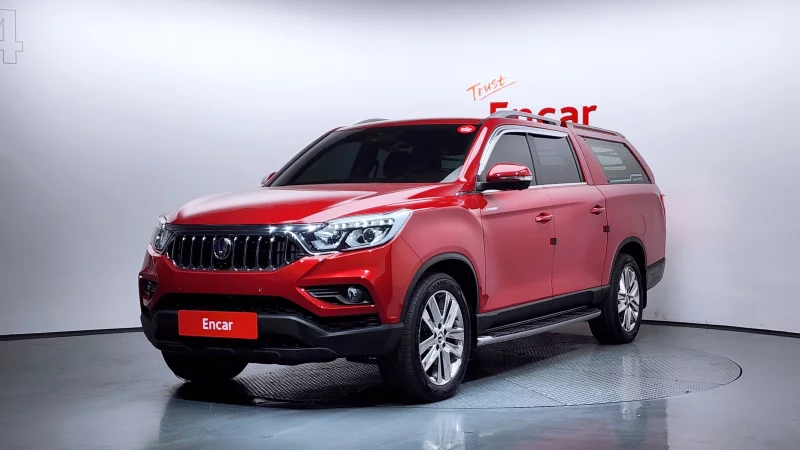 SsangYong Rexton Sports Khan