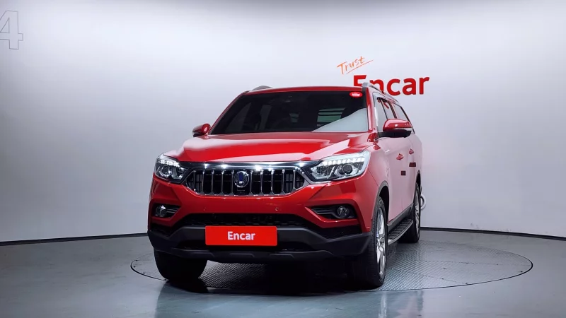 SsangYong Rexton Sports Khan