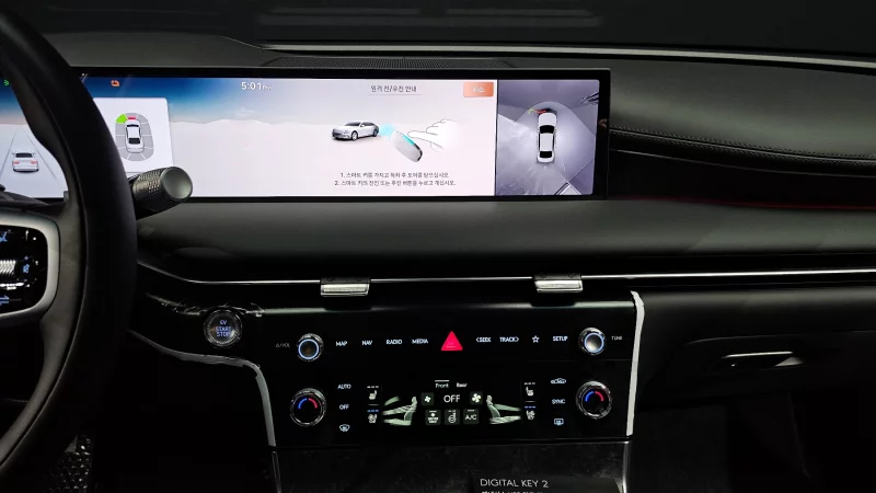 Genesis Electrified G80