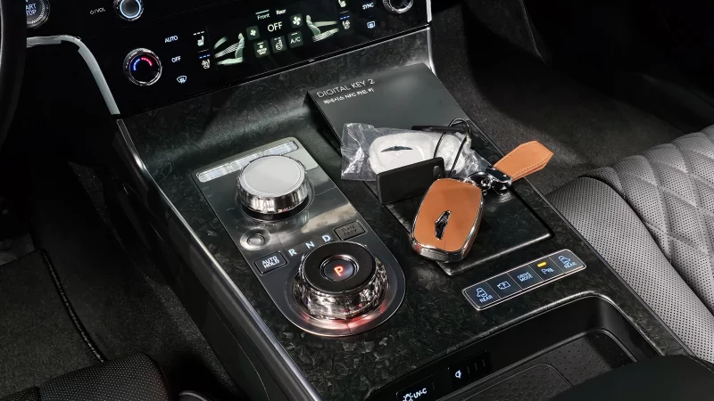 Genesis Electrified G80