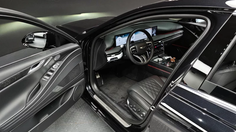 Genesis Electrified G80