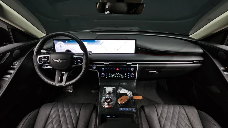 Genesis Electrified G80