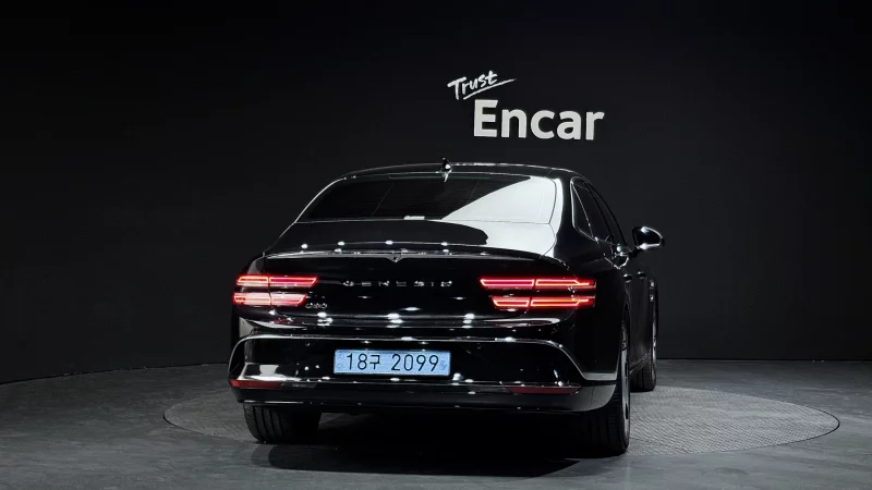 Genesis Electrified G80