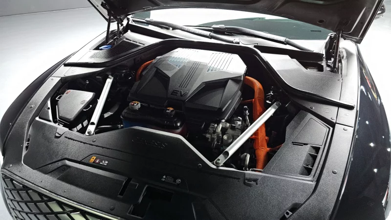 Genesis Electrified G80