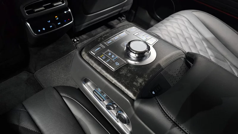 Genesis Electrified G80