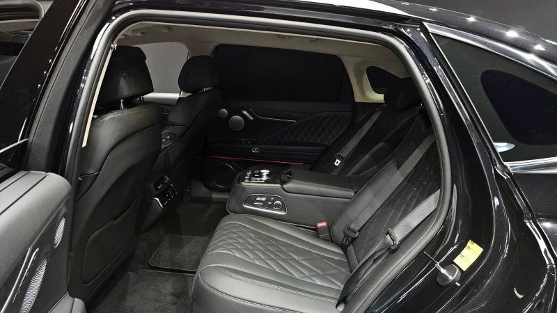 Genesis Electrified G80